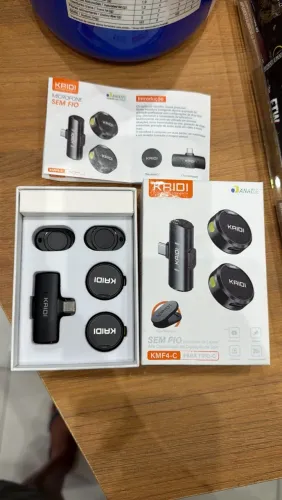 Microfone novo KAIDI TIPO C