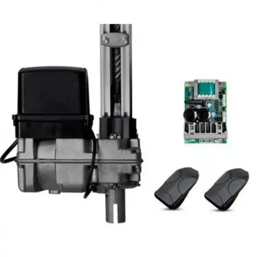 motor residencial ppa jet flex basculante 1.4 mts - instalado