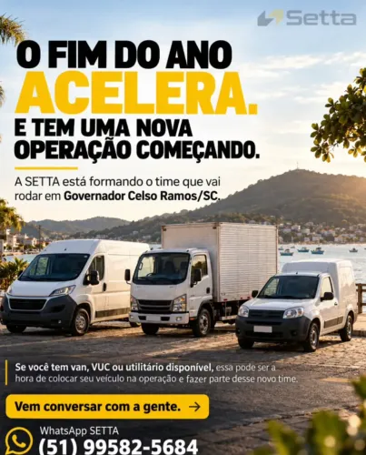 Entregador com veículo próprio
