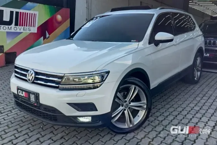 Volkswagen Tiguan Allspac Comf 250 TSI 1.4 Flex 2020