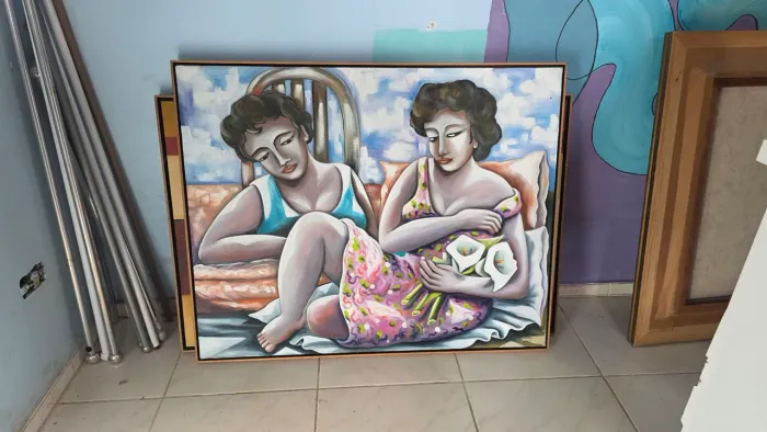Quando de parede