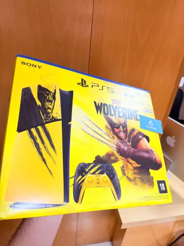 Play station 5 Wolverine edição especial | Novo | Loja Física | Nota Fiscal | Pronta