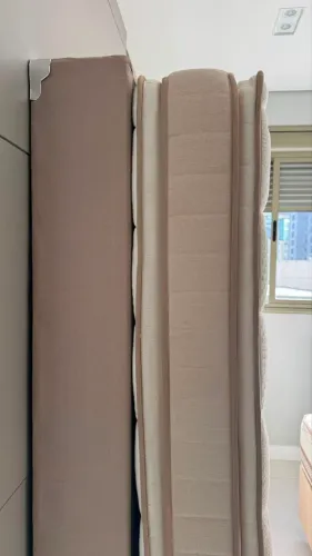 Vende colchão queen semi novo