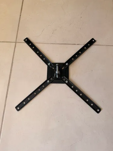 Suporte ?X? para TV - Sem Suporte Parede
