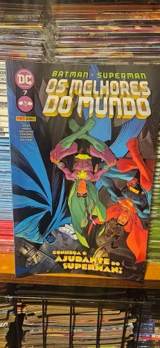BATMAN/SUPERMAN Os Melhores do Mundo