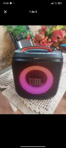 Caixa de som JBL parte inbox