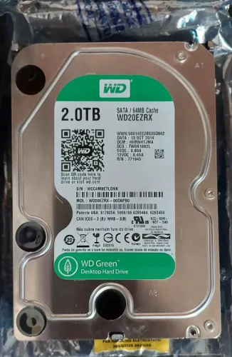 HD 2TB WD Green 