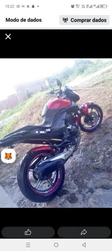 Moto toda boa recém revisada