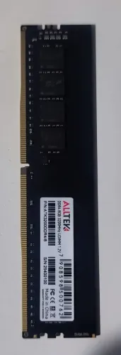 Memória RAM Alltek 8GB DDR4 3200MHz CL19 UDIMM para Desktop