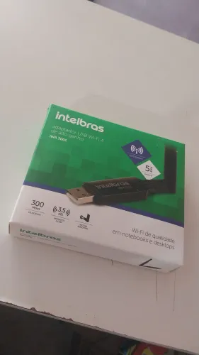 Adaptador wifi USB 300mb