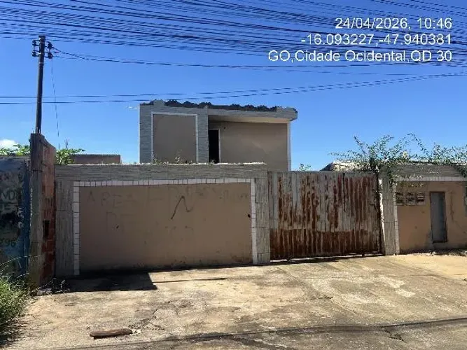 Excelente custo-benefício Apartamento no Parque Nova Friburgo B, Cidade Ocidental - GO, A