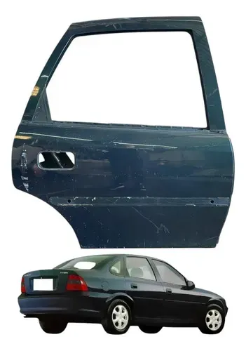 Porta Traseira Direita Vectra Gls 1996 1997 1998 1999 2000 Traseira Direito Peça 1