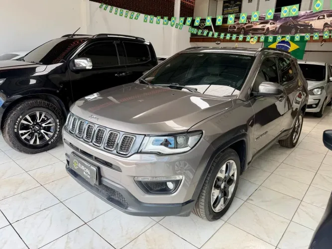 Jeep Compass Longitude 2.0 4X2 Flex 16V Aut. 2019