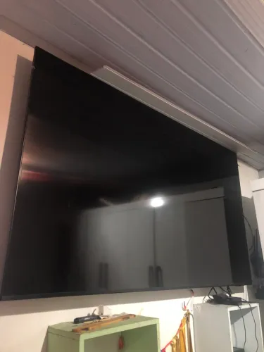 TV sansung crystal 70 POLEGADA GIGANTE