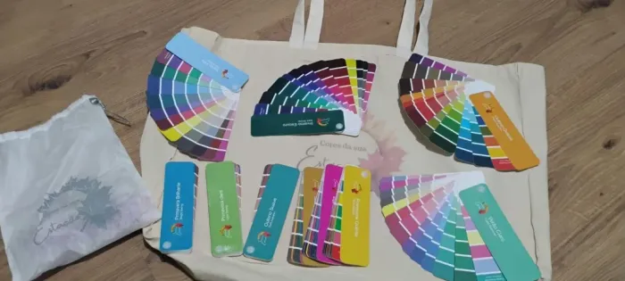 COMBO CORES PARA ANÁLISE DE COLORAÇÃO