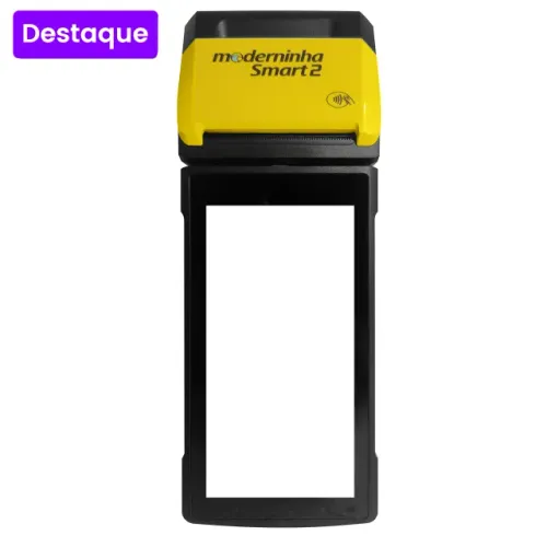 Maquininha PagSeguro Moderninha Smart 2 - Maquineta PagBank - Negociamos taxas! 