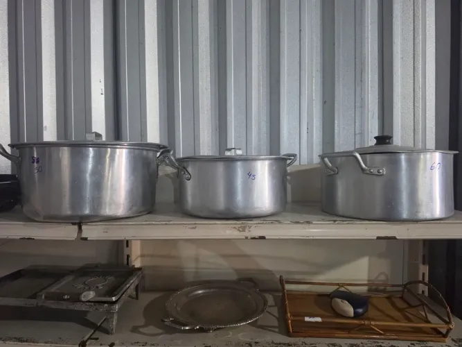Panelas aluminio e inox