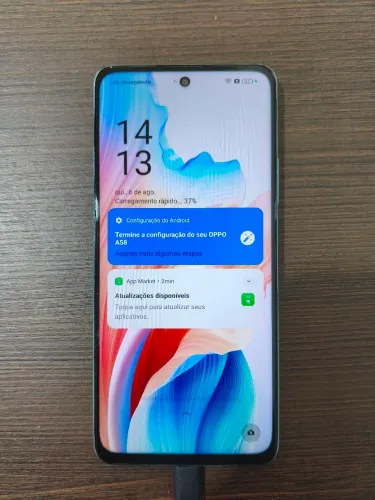 OPPO A58 256gb de memória / Divido de até 18x