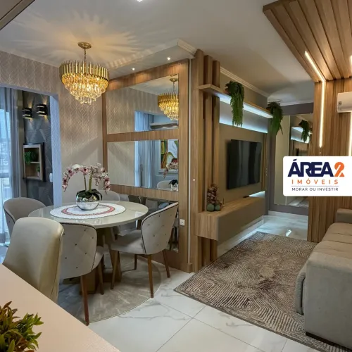 Apartamento 2 quartos semimobiliado no Novo Mundo, Curitiba