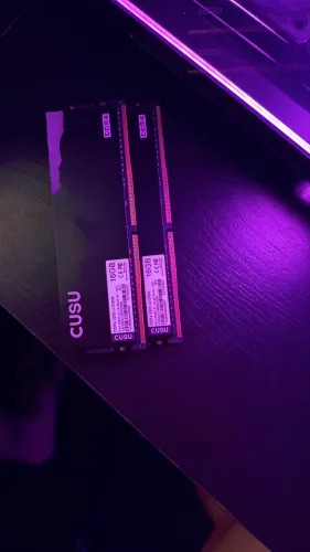 VENDO - Memórias RAM CUSU RGB 32GB DDR4 3200MHz, 2x16GB