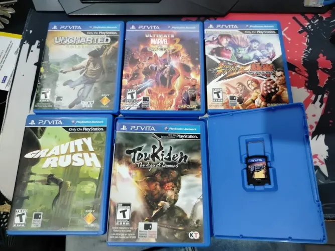 Jogos Psvita