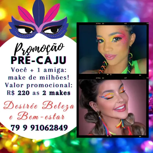 Maquiagem para o Pré-Caju