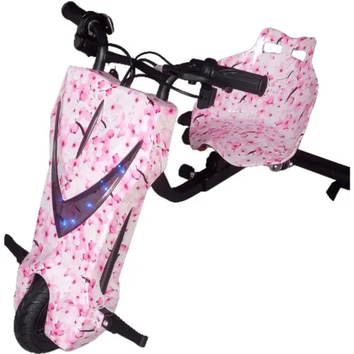Triciclo Elétrico Foston 350w com amortecedor