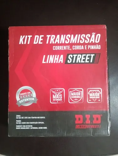 Relação Fz 15 com retentor Did
