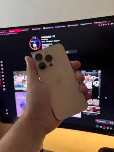 iPhone 16 Pro 256gb Desert 92% Impecável