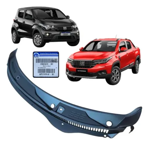 Grade Churrasqueira Fiat Mobi Strada - 100228081