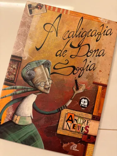 Livro A Caligrafia de Dona Sofia