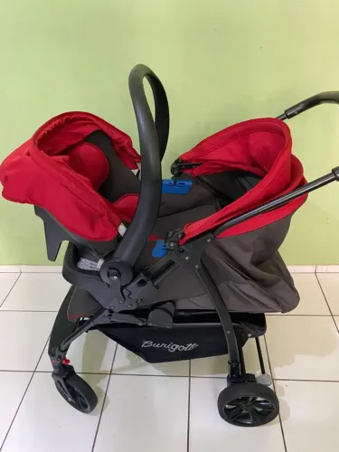 Carrinho/bebê conforto Burigotto