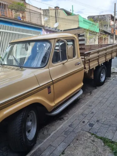 Caminhonete  D10 ano  81 diesel  55 mil