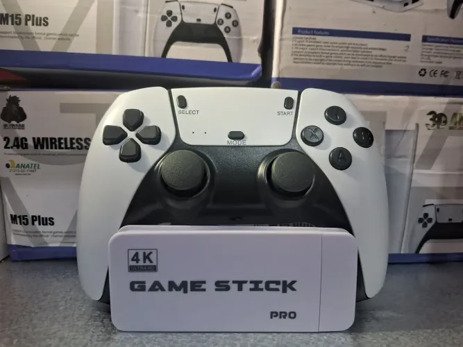 Gamer Stick M15 PRO 64GB JOGOS RETRÔ