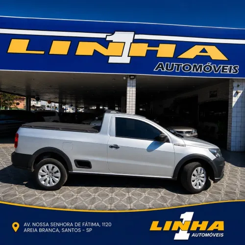 Volkswagen Saveiro Robust 1.6 Total Flex 8V 2018