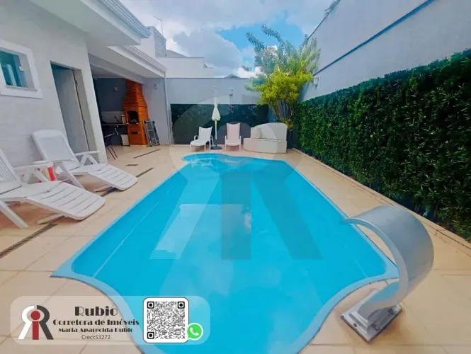 Casa 3 suites- Ac troca por apartamento! Condomínio Residencial Villa dos Inglezes