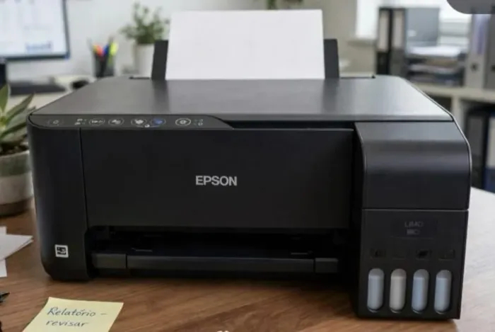 Impressora Multifuncional Epson Eco Tank L 3150 Wi-Fi ***Leia o anúncio***