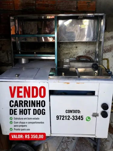 Vende se baixei pra sair logo 250