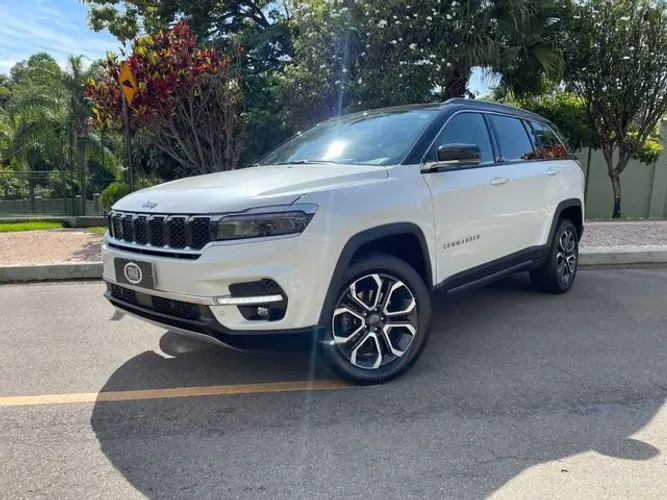 Jeep Commander Limited Td380 2.0 4X4 Die.aut 2023