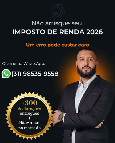 IMPOSTO DE RENDA 2026