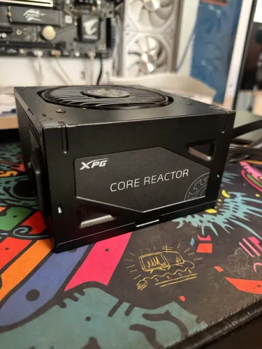 Fonte XPG 850W Core Reactor 80 Plus GOLD Full Modular