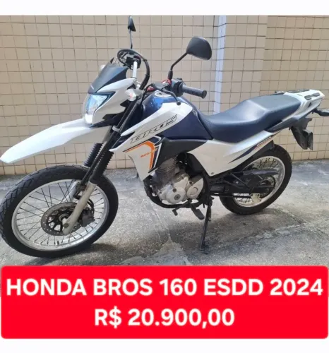 BROS NXR ESDD 160 ano 2024