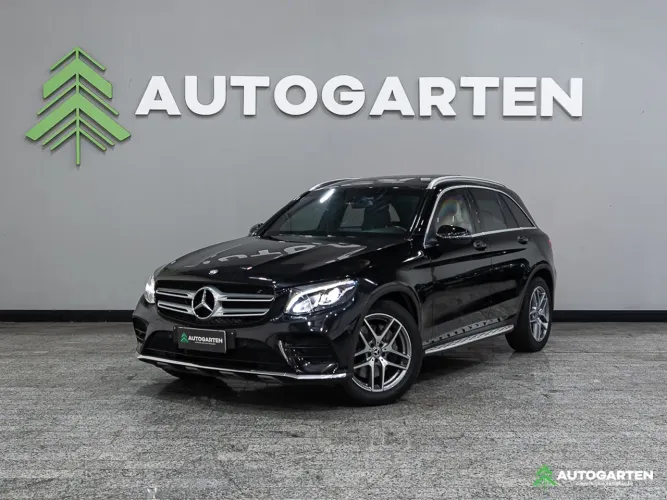 Mercedes-Benz GLC 250 Sport 4matic 2.0 TB 16V Aut. 2017