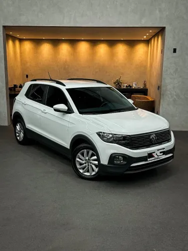 Volkswagen T-Cross 1.0 TSI Flex 12V 5P Aut. 2024