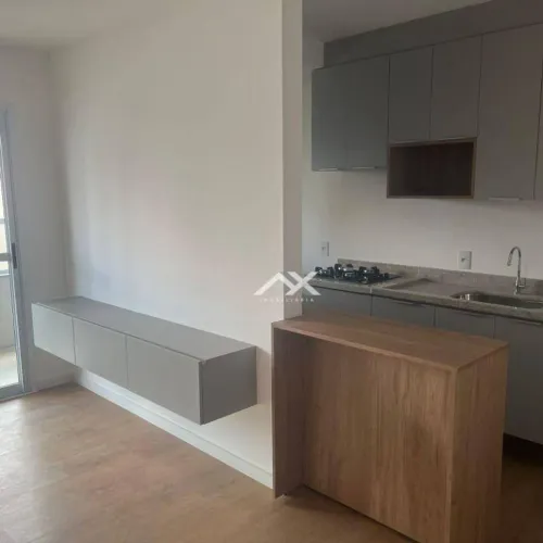 Apartamento com 2 dormitórios para alugar, 62 m² por R$ 3.787/mês - Parque Mirandela - Bau