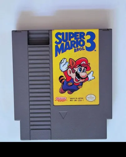Super Mario Bros 3 (Nes / Nintendinho - 100% Original Americano)