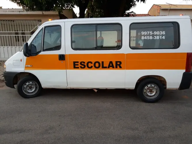 Fiat Ducato Minibus 2.8 Turbo Diesel 2008