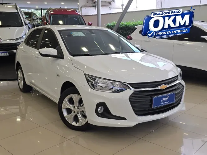 Chevrolet Onix Hatch LTZ 1.0 12V TB Flex Aut. 5P 2025