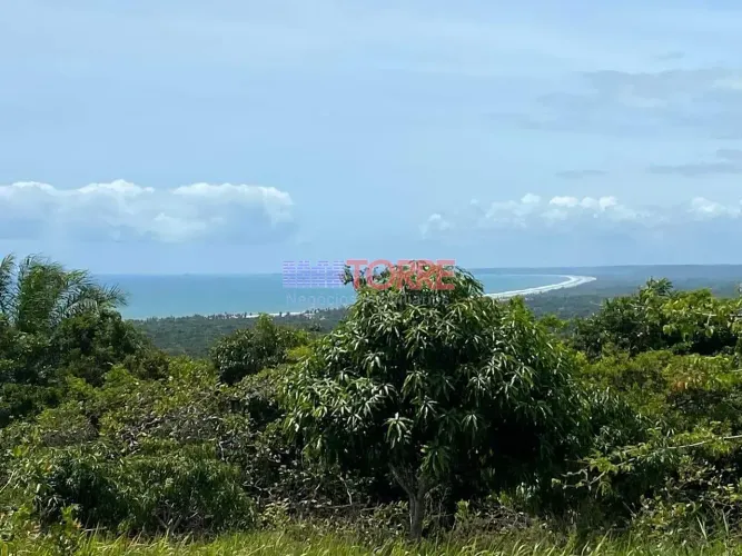 Fazenda com vista mar, Serra Grande-BA