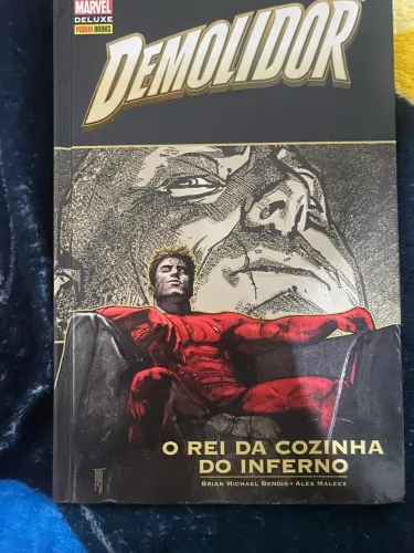 HQ Demolidor O Rei da Cozinha do Inferno